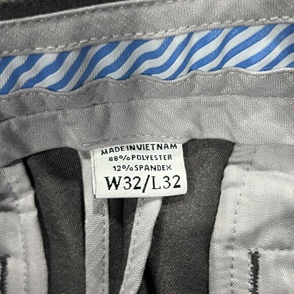 Footjoy FJ Athletic Mens Gray Golf Performance Stretch Chino‎ Pants Size 32X32 - Picture 7 of 12